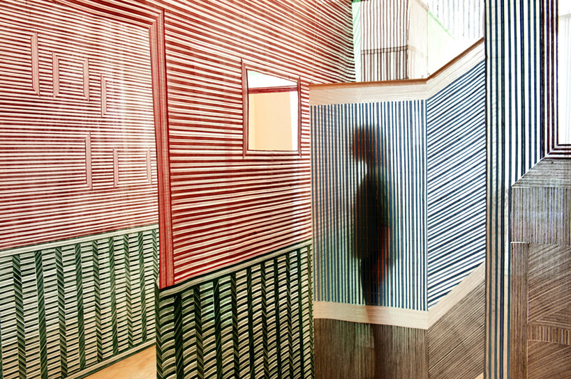 woven walls installation by wies preijde