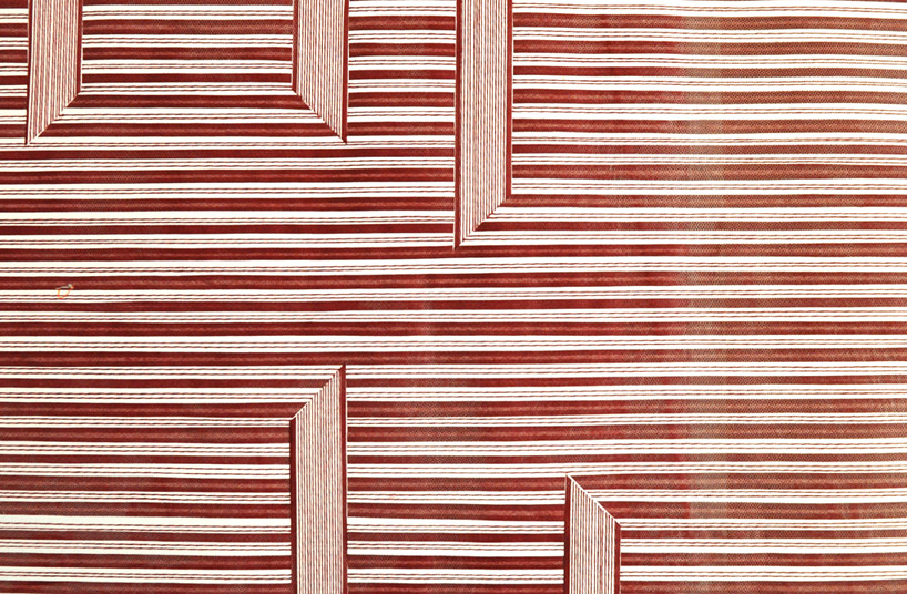 woven walls installation by wies preijde