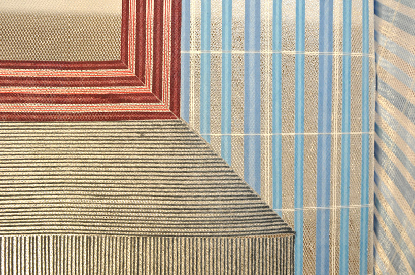 woven walls installation by wies preijde