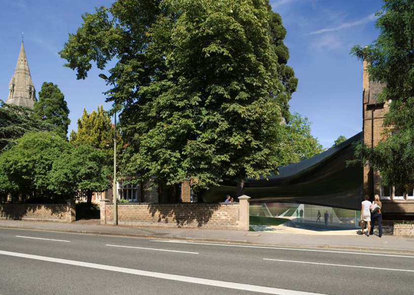 middle east center bridge building in oxford by zaha hadid breaks ground