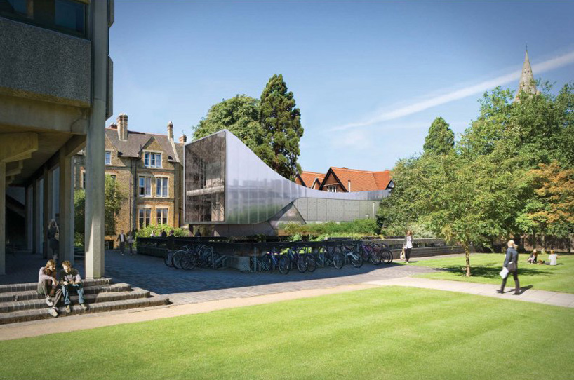 middle east center bridge building in oxford by zaha hadid breaks ground