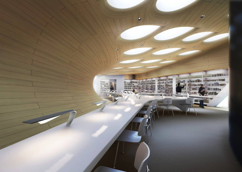 middle east center bridge building in oxford by zaha hadid breaks ground