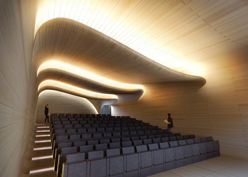 middle east center bridge building in oxford by zaha hadid breaks ground