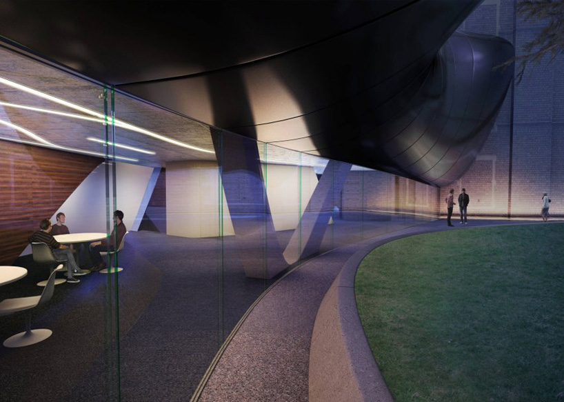 middle east center bridge building in oxford by zaha hadid breaks ground