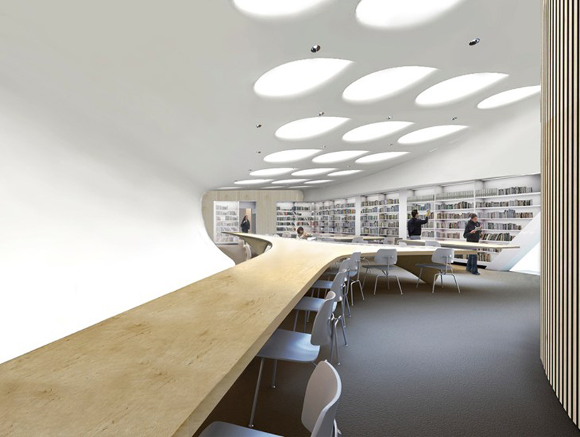 middle east center bridge building in oxford by zaha hadid breaks ground