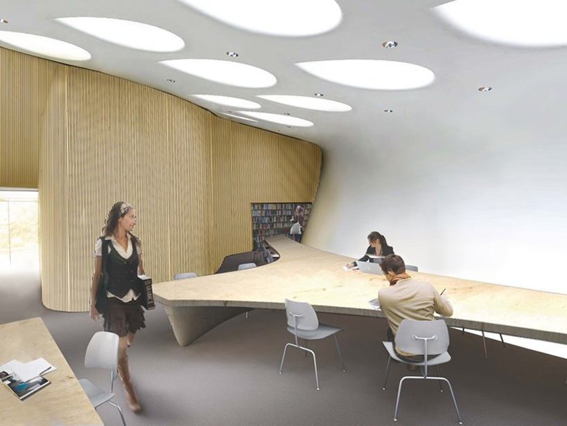 middle east center bridge building in oxford by zaha hadid breaks ground