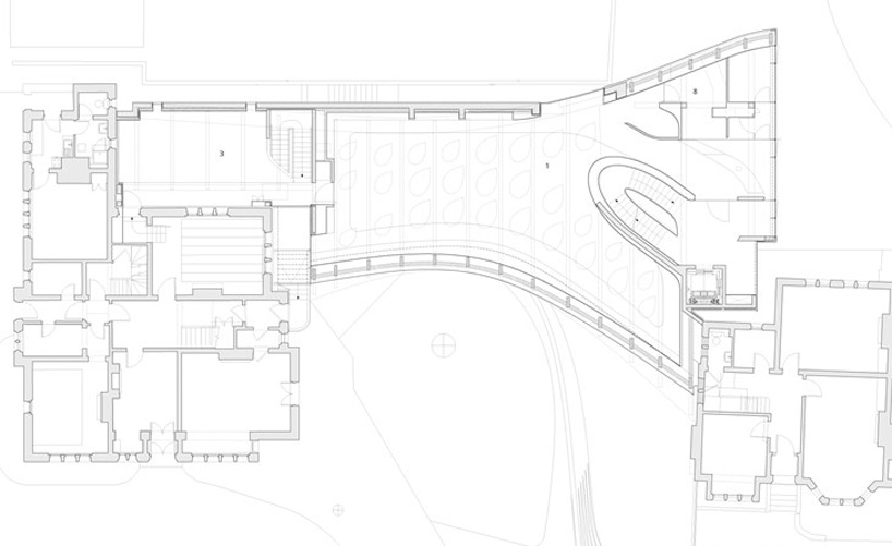 middle east center bridge building in oxford by zaha hadid breaks ground