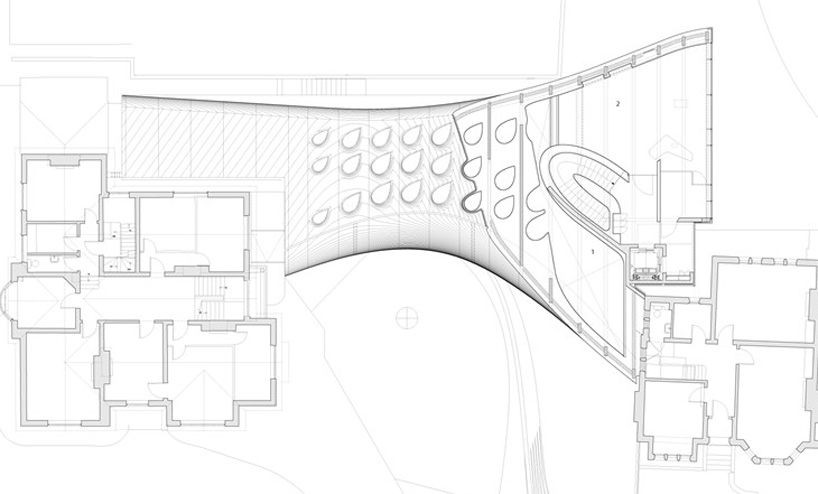 middle east center bridge building in oxford by zaha hadid breaks ground