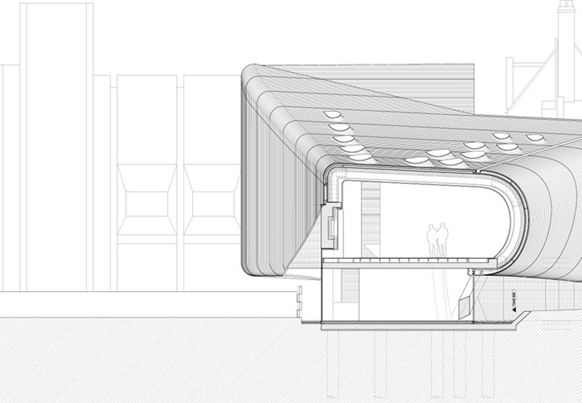 middle east center bridge building in oxford by zaha hadid breaks ground