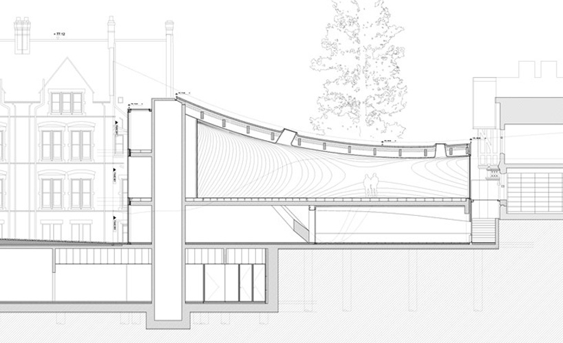 middle east center bridge building in oxford by zaha hadid breaks ground