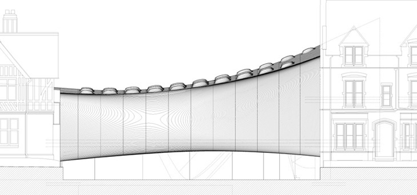 middle east center bridge building in oxford by zaha hadid breaks ground