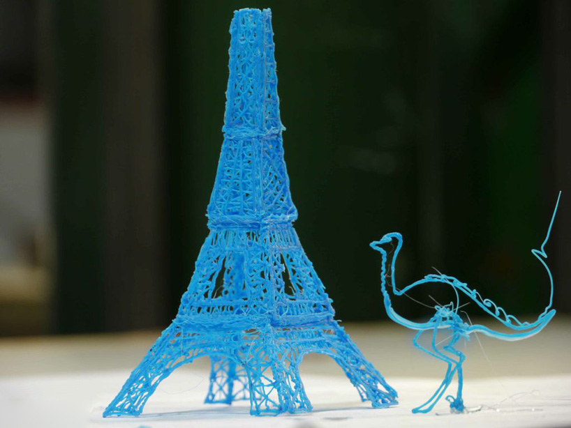 3Doodler: world's first 3D printing pen 