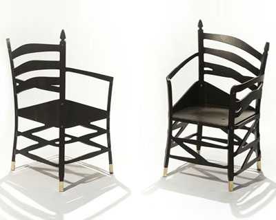 the hidden chair by benoit convers