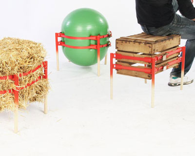 andreu carulla: the stooler turns any object into a stool
