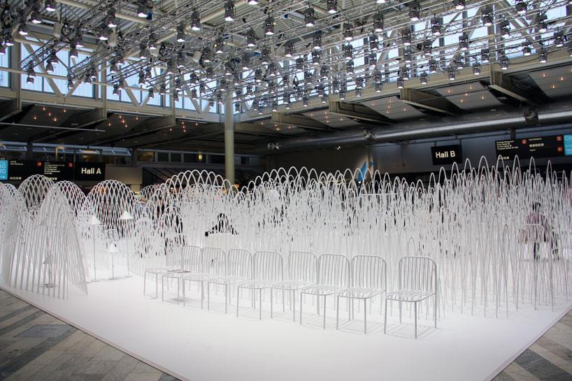 nendo stockholm furniture fair designboom