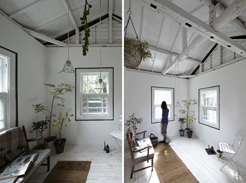 refurbishment of an existing brick masonry by japanese architects no.555