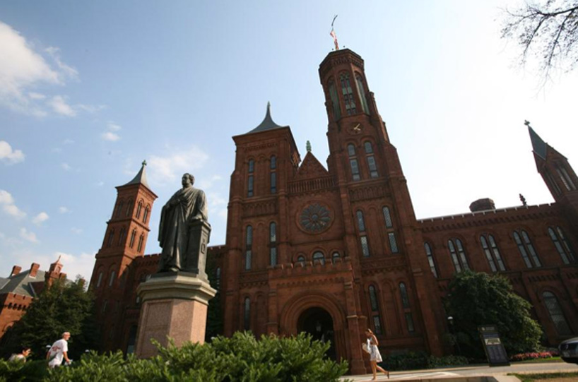 BIG commissioned to rethink the historic smithsonian