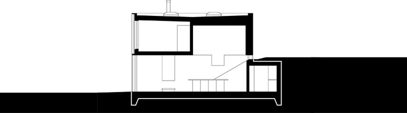 lode architecture: d house, brittany, france 