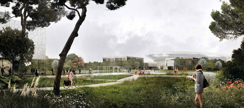 henning larsen architects win competition for ESS research facility