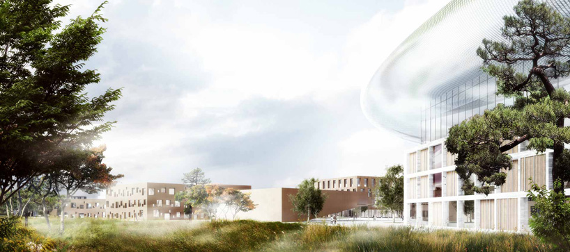 henning larsen architects win competition for ESS research facility