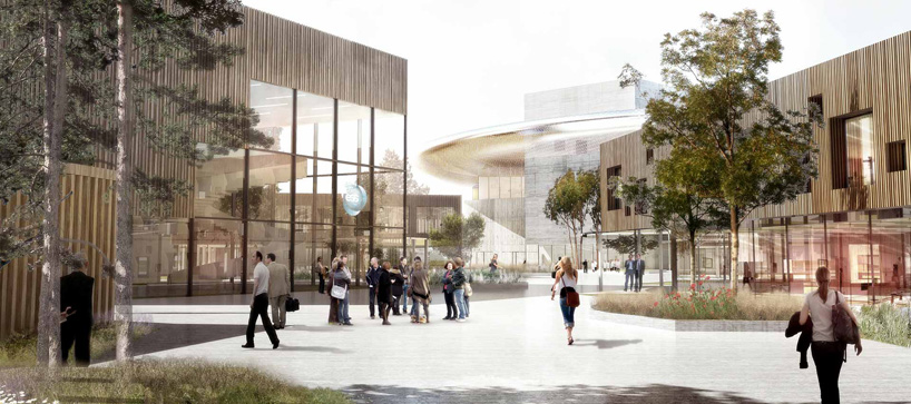 henning larsen architects win competition for ESS research facility