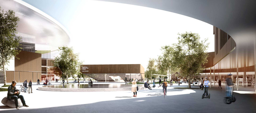 henning larsen architects win competition for ESS research facility