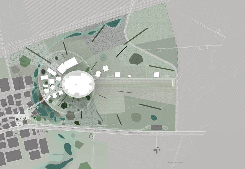 henning larsen architects win competition for ESS research facility