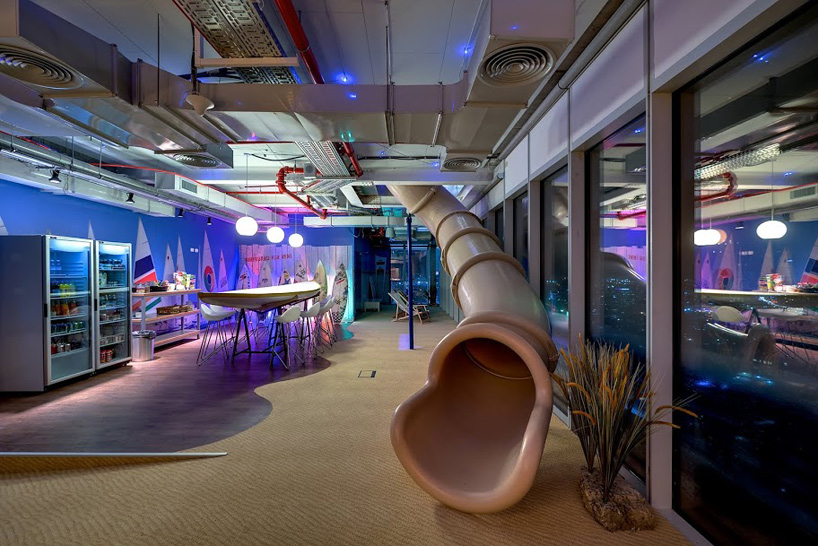 camenzind evolution: google office in tel aviv