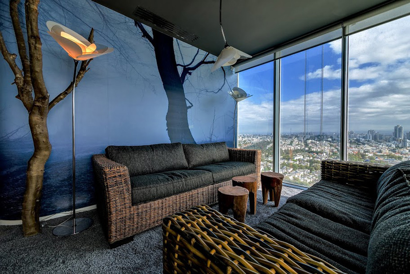 camenzind evolution: google office in tel aviv