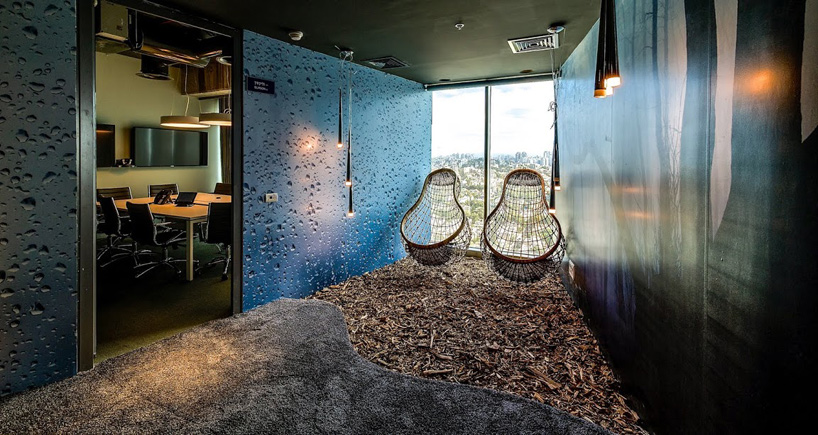 camenzind evolution: google office in tel aviv