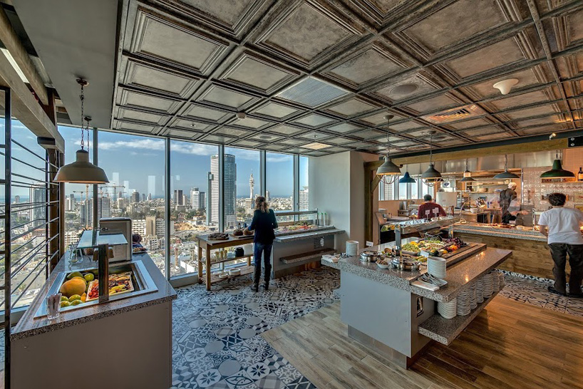 camenzind evolution: google office in tel aviv