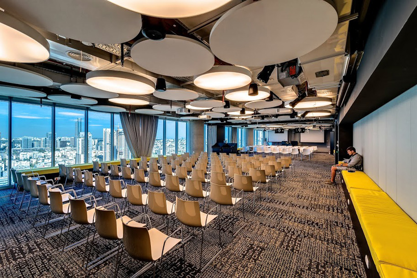 camenzind evolution: google office in tel aviv