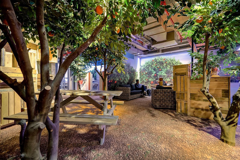 camenzind evolution: google office in tel aviv