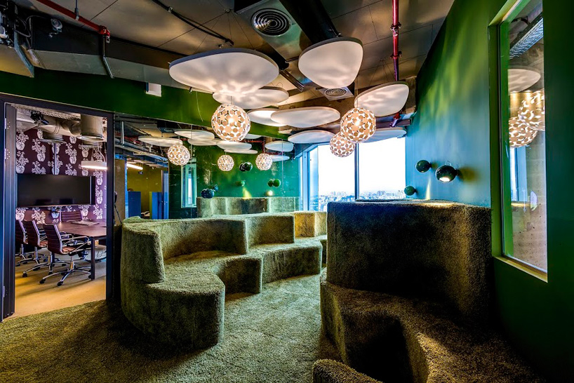 camenzind evolution: google office in tel aviv