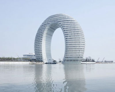 MAD architects: sheraton huzhou hot spring resort