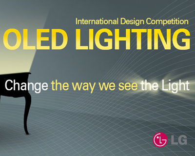 OLED LIGHTING international design competition