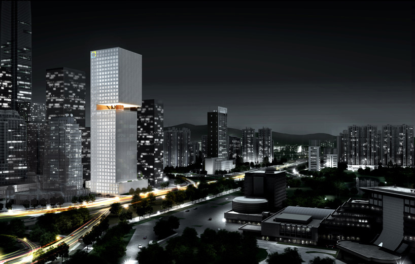 OMA commissioned for the essence financial building, shenzhen