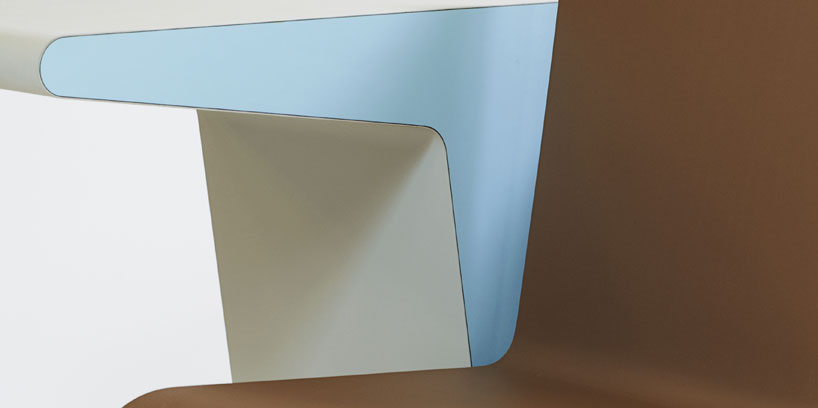 studio makkink & bey: sideseat, self contained desk and cupboard for PROOFF