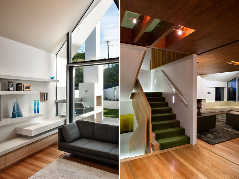 parsonson architects: seaview house, new zealand