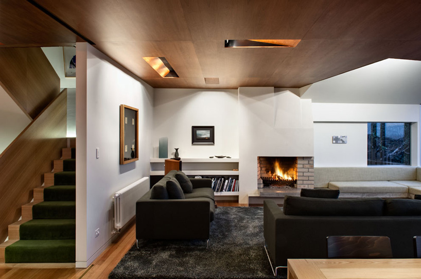 parsonson architects: seaview house, new zealand