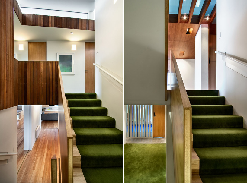 parsonson architects: seaview house, new zealand