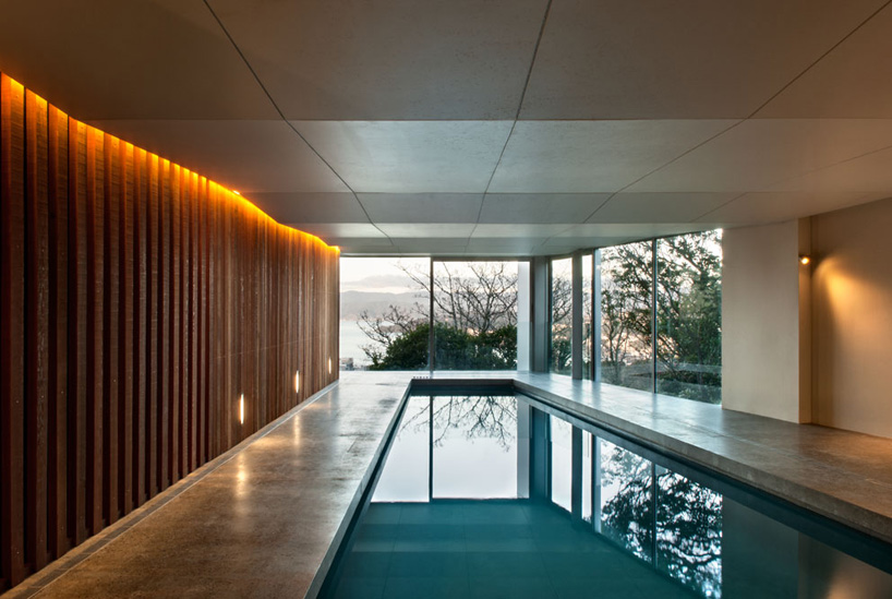 parsonson architects: seaview house, new zealand