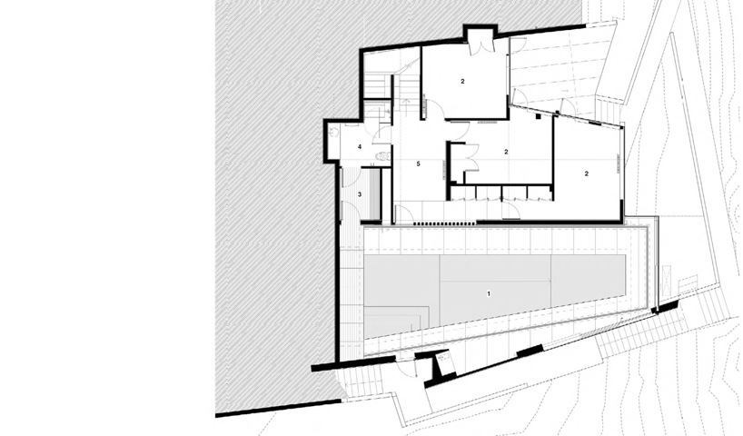 parsonson architects: seaview house, new zealand