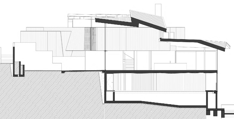 parsonson architects: seaview house, new zealand