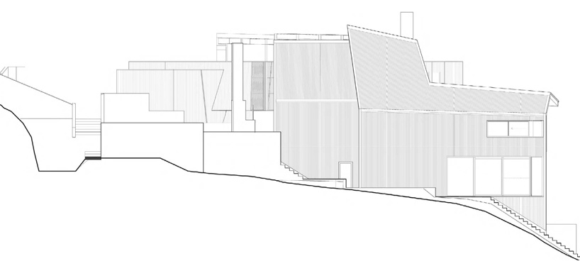parsonson architects: seaview house, new zealand