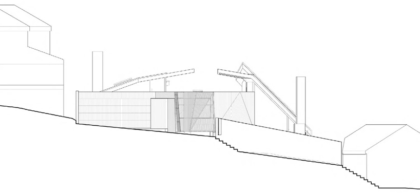 parsonson architects: seaview house, new zealand