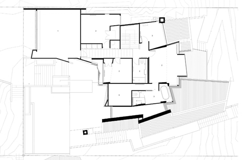parsonson architects: seaview house, new zealand