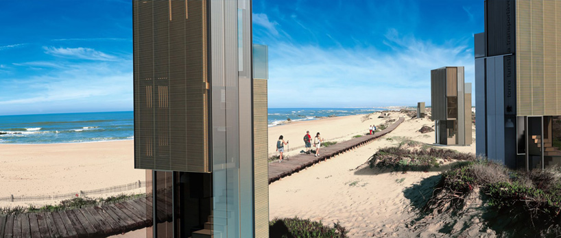 transportable tourist tower by jose pequeno
