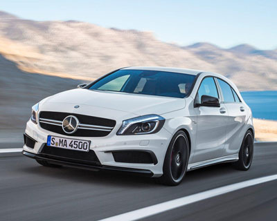 2014 mercedes benz a45 AMG