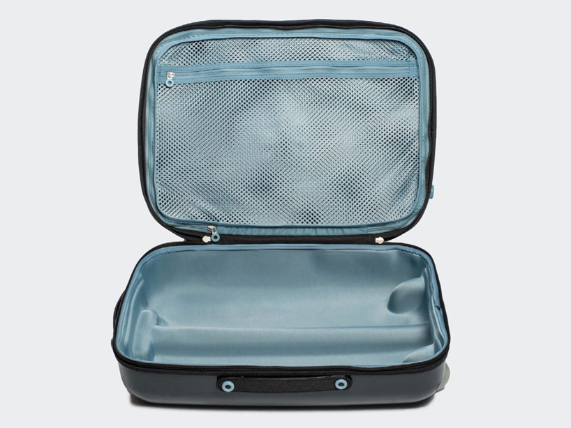 michael young airbag carry on luggage for zixag